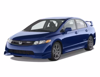 2008 Mugen Honda Civic Si Sedan [North America] (FA5) '2007–08