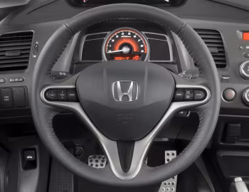 Interior 2008 Mugen Honda Civic Si Sedan [North America] (FA5) '2007–08
