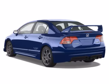 2008 Mugen Honda Civic Si Sedan [North America] (FA5) '2007–08