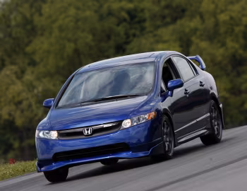 2008 Mugen Honda Civic Si Sedan [North America] (FA5) '2007–08