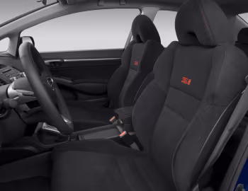 Interior 2008 Mugen Honda Civic Si Sedan [North America] (FA5) '2007–08