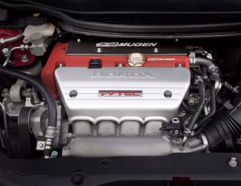 Sob o capô Mugen Honda Civic Type-R Prototype '2009