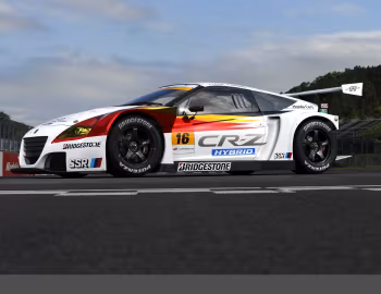 Mugen Honda CR-Z GT300 (ZF1) '07.2012–15