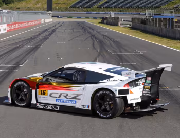 Mugen Honda CR-Z GT300 (ZF1) '07.2012–15