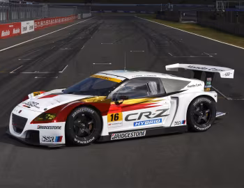 Mugen Honda CR-Z GT300 (ZF1) '07.2012–15