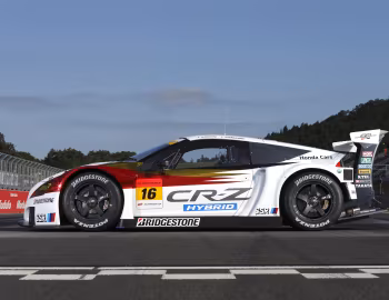 Mugen Honda CR-Z GT300 (ZF1) '07.2012–15