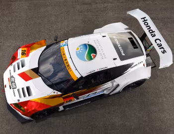 Mugen Honda CR-Z GT300 (ZF1) '07.2012–15