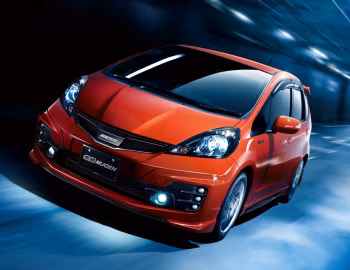 Mugen Honda Fit RS (GE) '2009–12