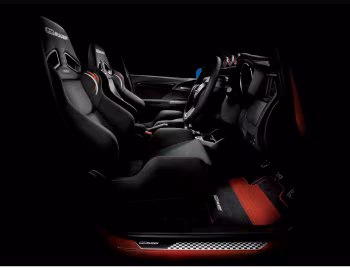 Interior Mugen Honda Fit RS '2014–17