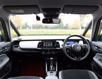 Передня панель Mugen Honda Fit RS '09.2022–н.ч.