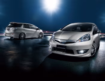 Mugen Honda Fit Shuttle (GG) '2011