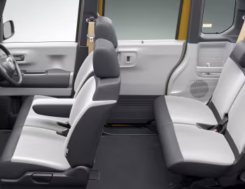 Interior Honda N-BOX '10.2023–26