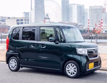 Honda N-BOX (JF3/4) '09.2017–12.2020