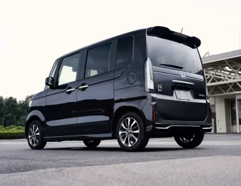 Honda N-BOX Custom '10.2023–26