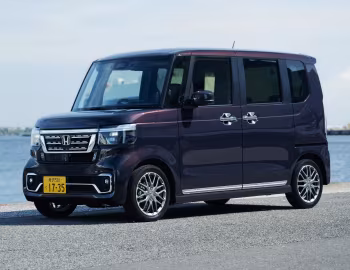 Honda N-BOX Custom '10.2023–26