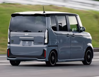 Honda N-BOX Custom '10.2023–26