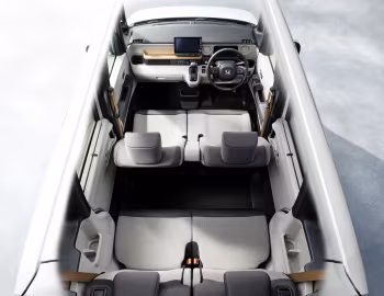 Interior Honda N-BOX '10.2023–26