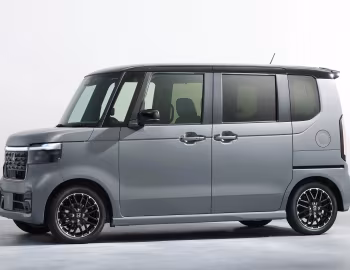 Honda N-BOX Custom '10.2023–26