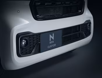 Honda N-BOX Custom "Black Style" '12.2025–26