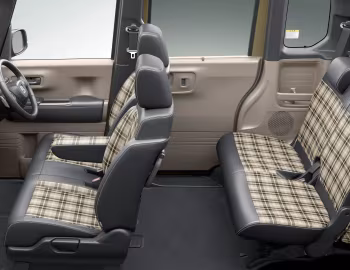 Interior Honda N-BOX Joy '2024–26