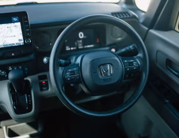 Interior Honda N-BOX Joy '2024–26