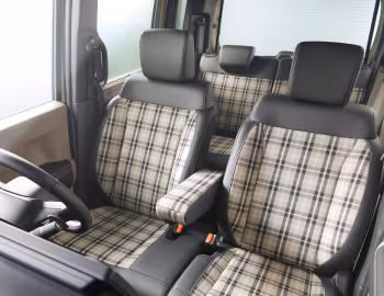 Interior Honda N-BOX Joy '2024–26