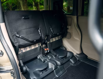 Interior Honda N-BOX Joy Accessorized '2024–26
