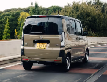 Honda N-BOX Joy Accessorized '2024–26