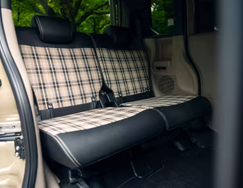 Interior Honda N-BOX Joy Accessorized '2024–26
