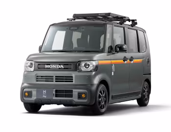 Honda N-BOX Joy Accessorized "Active Leasure Style" '2024–26