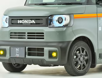 Honda N-BOX Joy Accessorized "Active Leasure Style" '2024–26