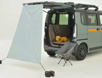 Porta-malas Honda N-BOX Joy Accessorized "Active Leasure Style" '2024–26