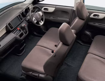 Interior Honda N One '12.2017–03.2020