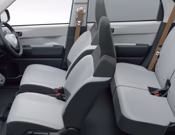 Interior Honda N-ONE e: '2025–pr.