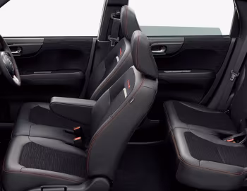 Interior Honda N-ONE Modulo X '07.2015–11.2017