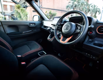 Interior Honda N-ONE RS (JG3) '11.2020–pr.