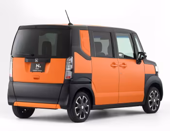 Honda N Box+ Element Concept (JF1) '01.2014
