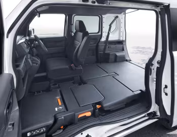 Interior Honda N-Van '07.2018–pr.