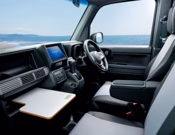 Interior Honda N-Van +Style Cool '07.2018–pr.