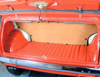 Porta-malas Honda N360 '03.1967–12.1968