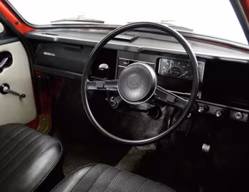 Painel frontal Honda N360 '03.1967–12.1968