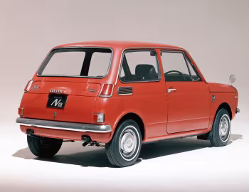 Honda NIII360 Touring Deluxe '01–09.1970