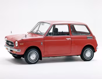 Honda NIII360 Touring Deluxe '01–09.1970