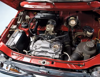 Під капотом 1970–72 Honda N600 [North America] '1969–72
