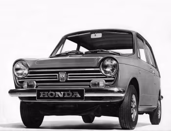 Honda N600 [UK-spec] '1967–72