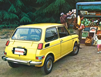 1970–72 Honda N600 [North America] '1969–72