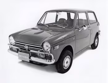 1970–72 Honda N600 [North America] '1969–72
