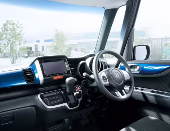 Interior Honda N Box+ (JF1) '07.2012–02.2020