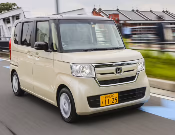 Honda N-BOX (JF3/4) '09.2017–12.2020