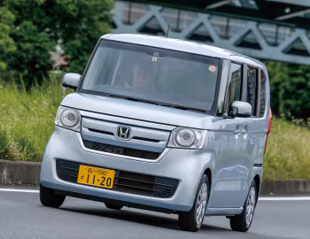 Honda N-BOX (JF3/4) '09.2017–12.2020